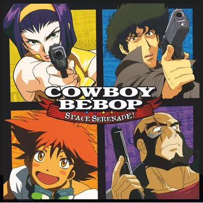 Board Games - Cowboy Bebop: Space Serenade