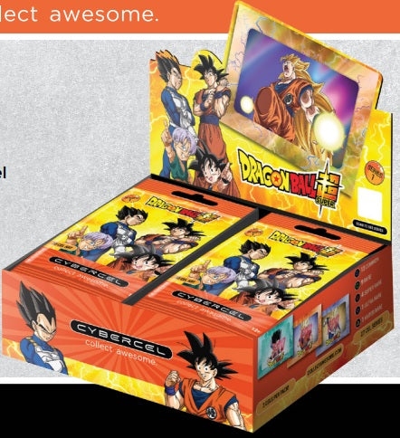 Cybercel - Dragon Ball Z - Booster Pack | Event Horizon Hobbies CA