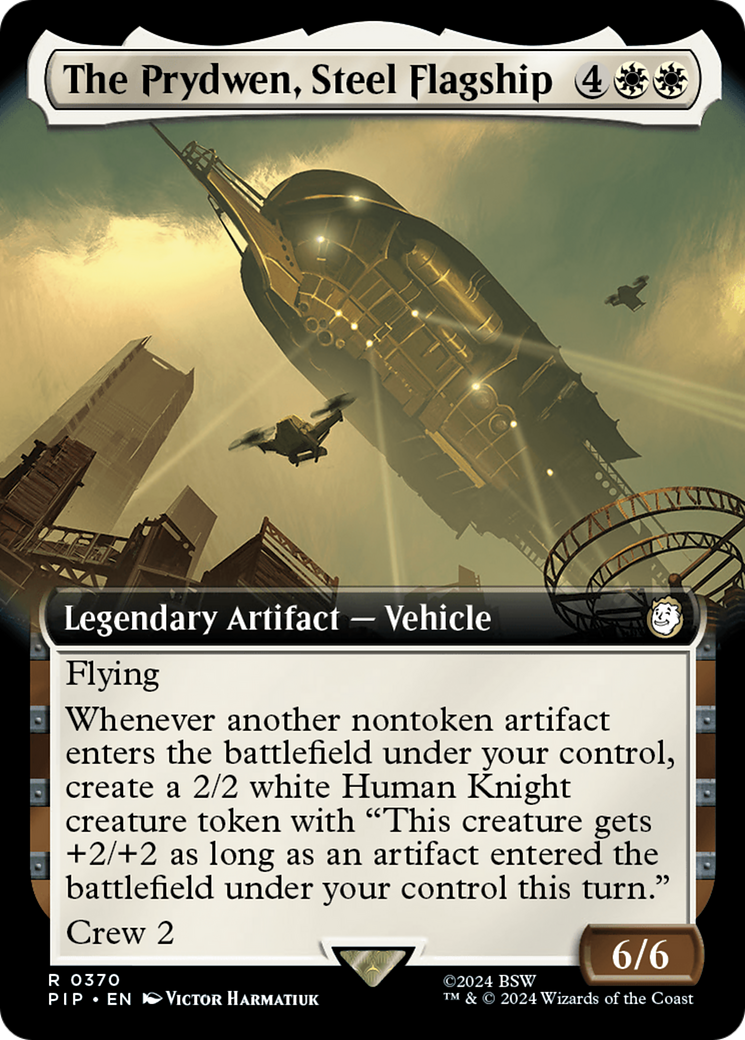 The Prydwen, Steel Flagship (Extended Art) [Fallout] | Event Horizon Hobbies CA