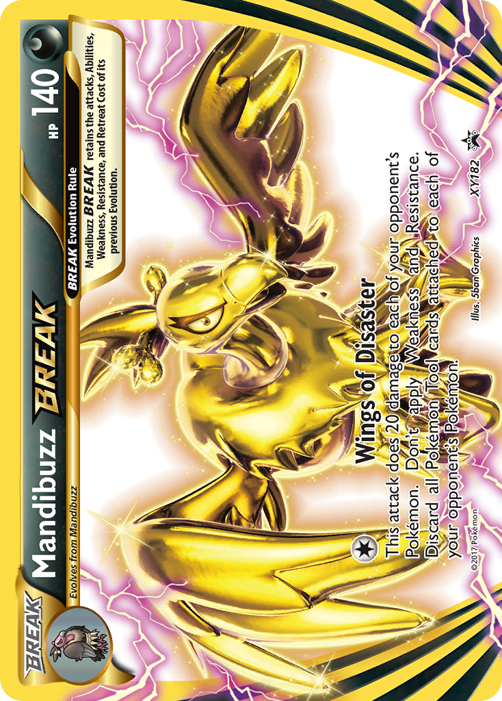 Mandibuzz BREAK (XY182) [XY: Black Star Promos] | Event Horizon Hobbies CA