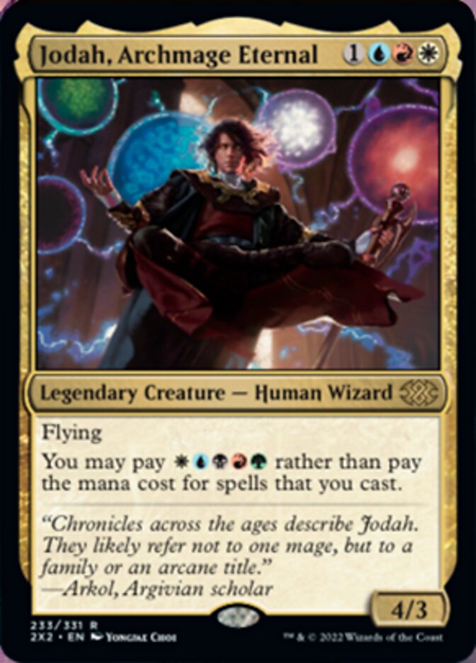 Jodah, Archmage Eternal [Double Masters 2022] | Event Horizon Hobbies CA