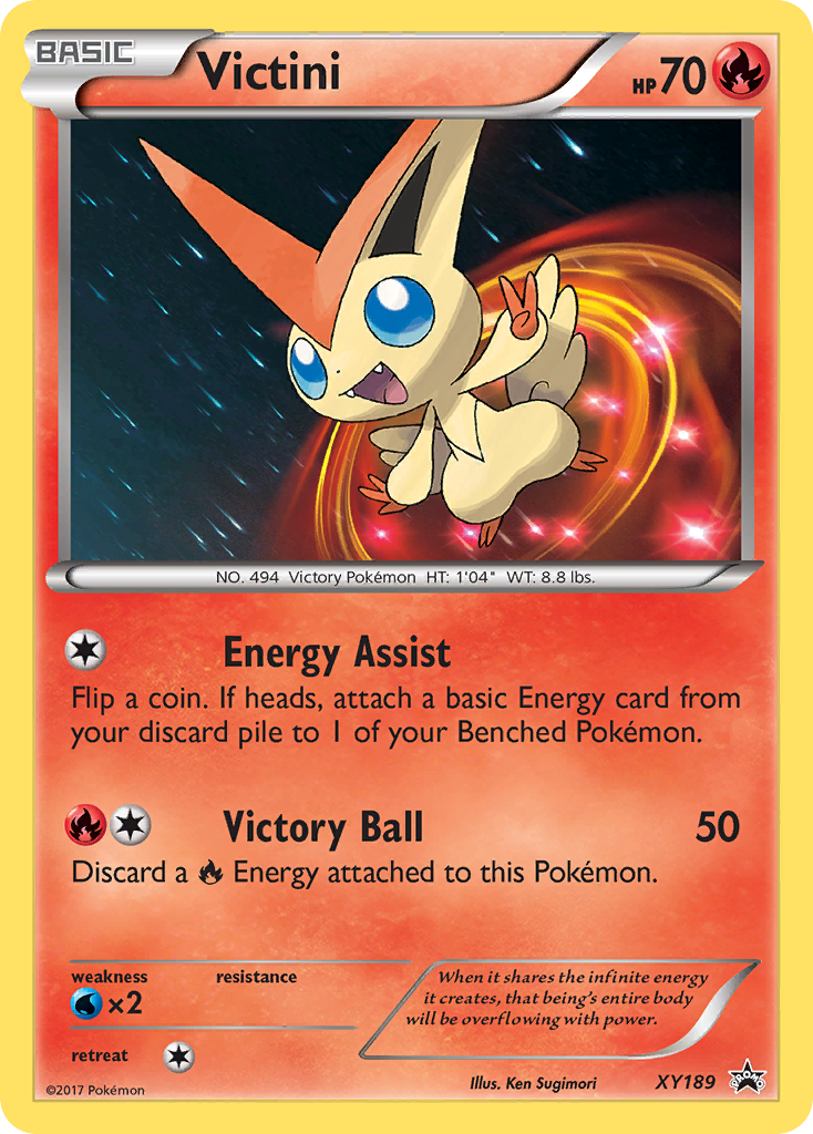 Victini (XY189) [XY: Black Star Promos] | Event Horizon Hobbies CA