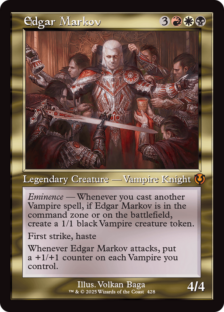 Edgar Markov (Retro Frame) [Innistrad Remastered] | Event Horizon Hobbies CA