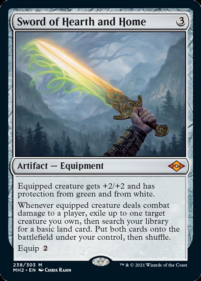 Sword of Hearth and Home [Modern Horizons 2] | Event Horizon Hobbies CA