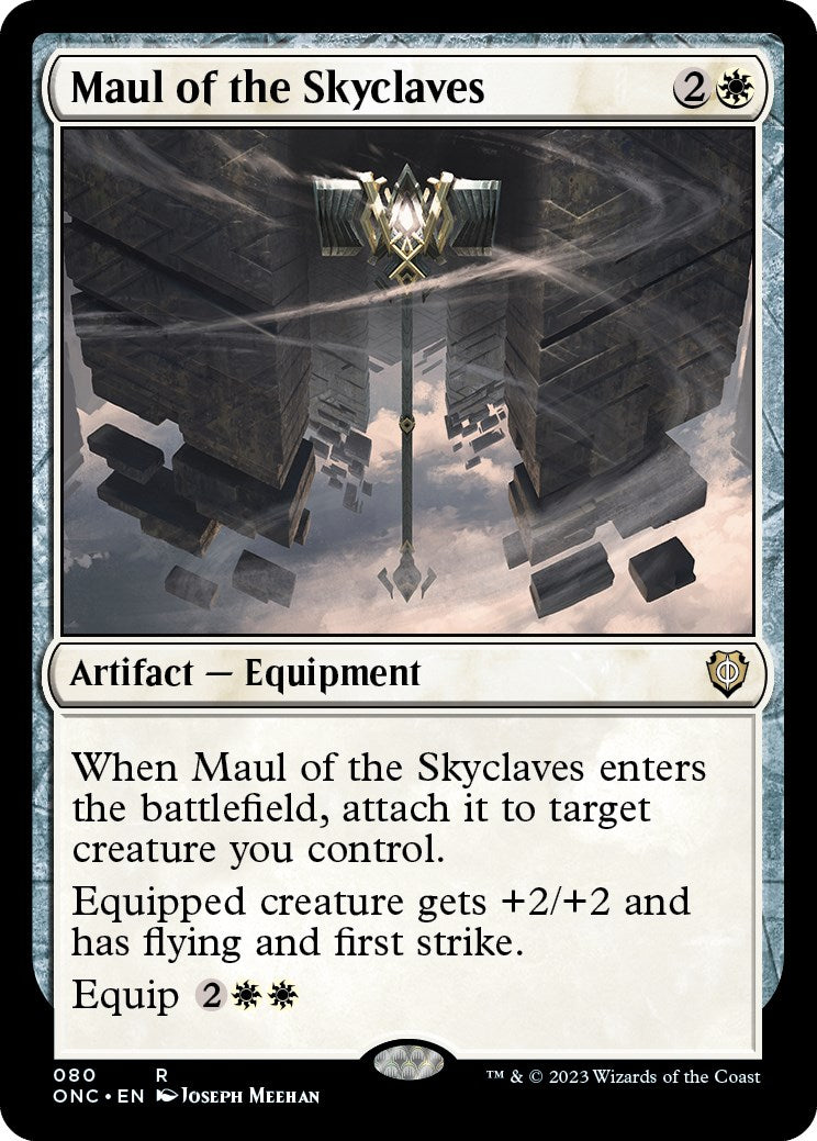 Maul of the Skyclaves [Phyrexia: All Will Be One Commander] | Event Horizon Hobbies CA