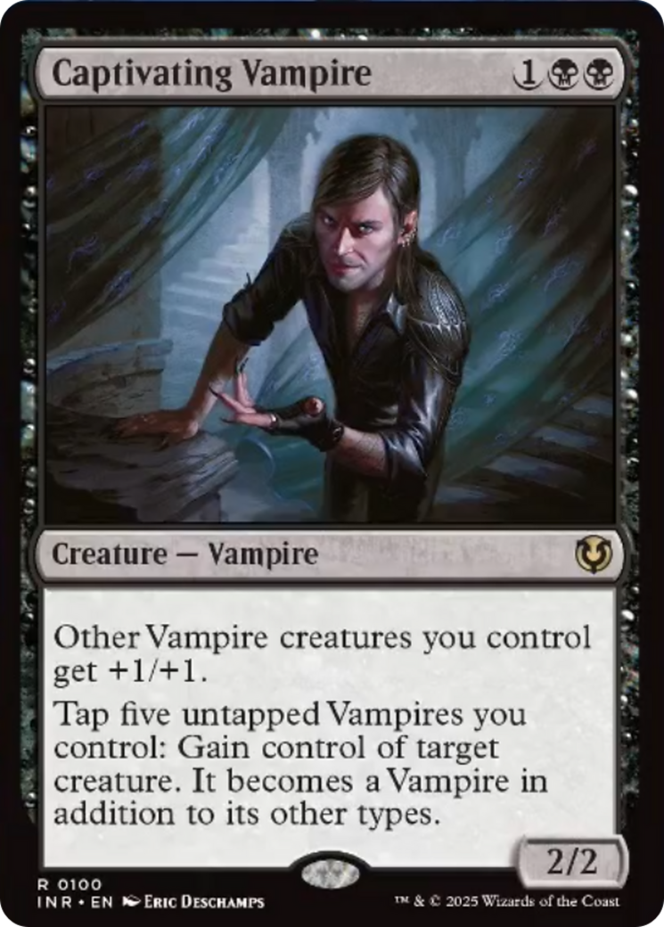 Captivating Vampire [Innistrad Remastered] | Event Horizon Hobbies CA