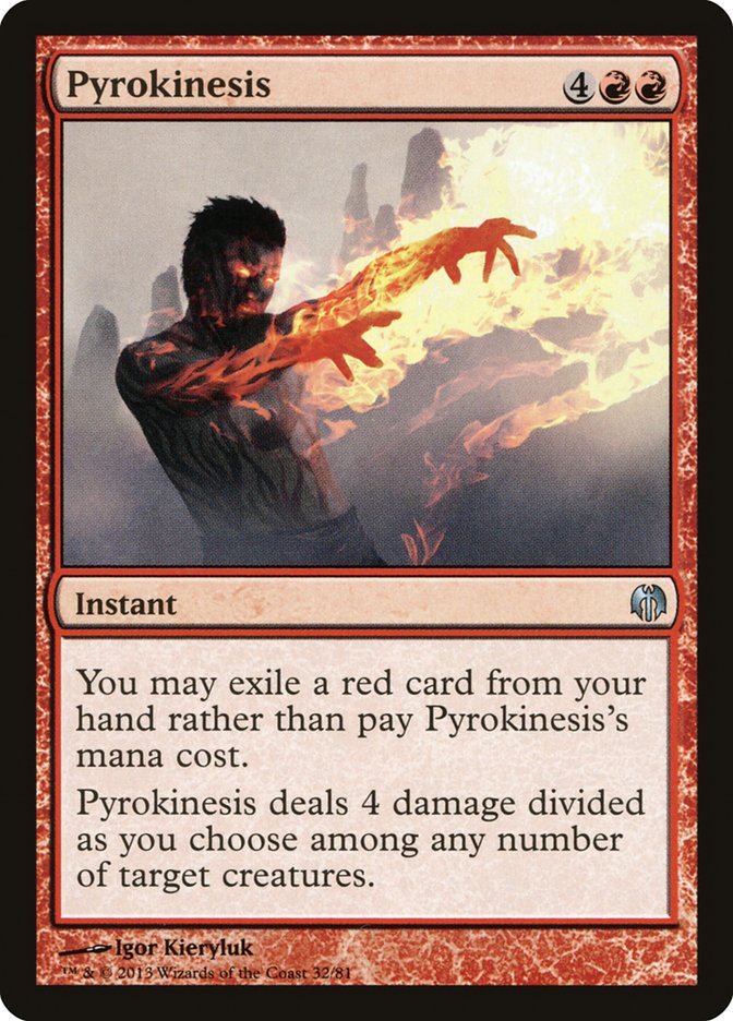 Pyrokinesis [Duel Decks: Heroes vs. Monsters] | Event Horizon Hobbies CA