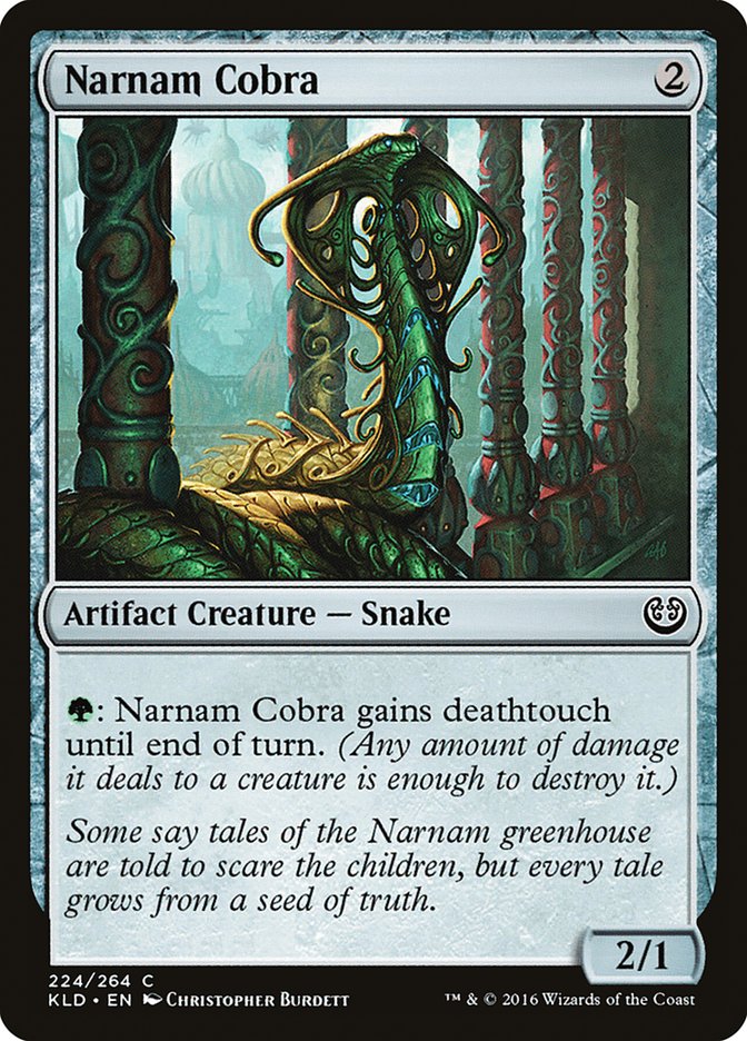 Narnam Cobra [Kaladesh] | Event Horizon Hobbies CA