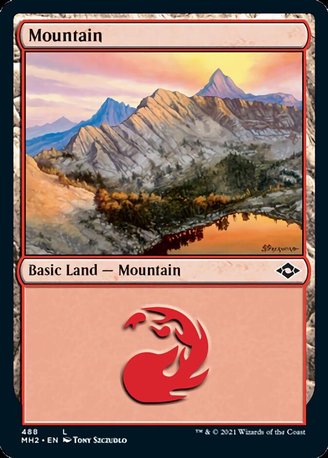 Mountain (488) [Modern Horizons 2] | Event Horizon Hobbies CA