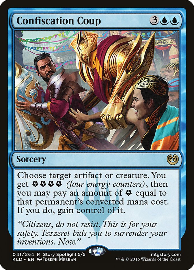 Confiscation Coup [Kaladesh] | Event Horizon Hobbies CA