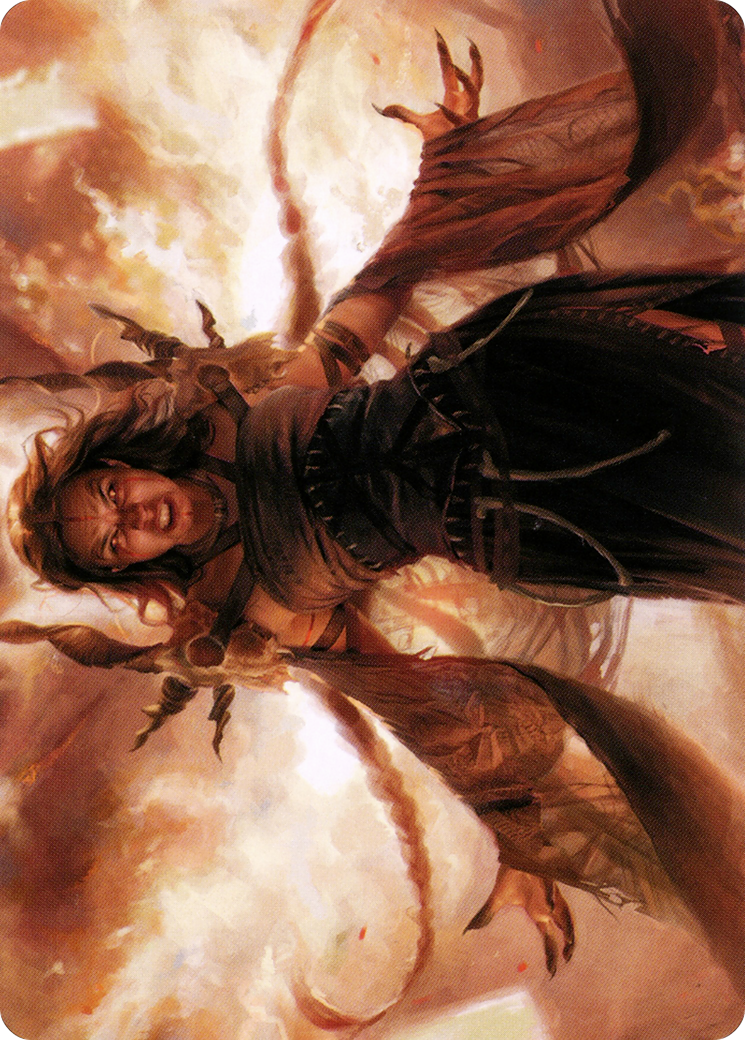 Dragon's Rage Channeler Art Card [Modern Horizons 2 Art Series] | Event Horizon Hobbies CA