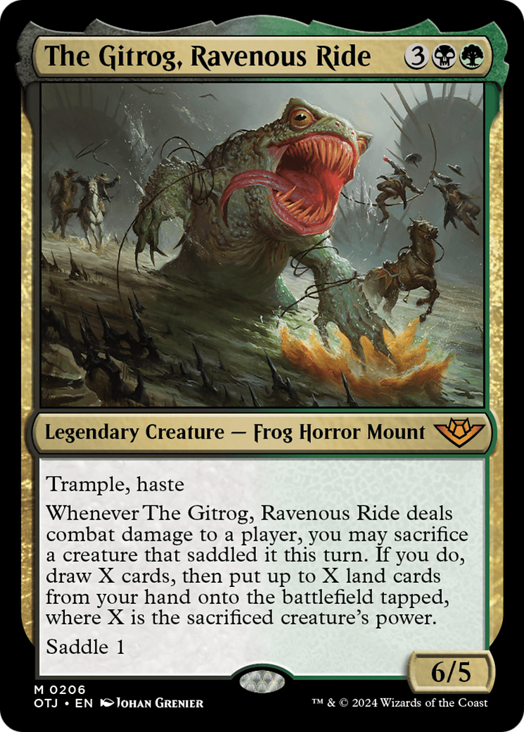 The Gitrog, Ravenous Ride [Outlaws of Thunder Junction] | Event Horizon Hobbies CA