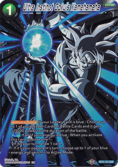 Ultra Instinct Goku's Kamehameha (Collector's Selection Vol. 1) (BT9-131) [Promotion Cards] | Event Horizon Hobbies CA