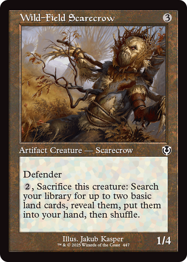 Wild-Field Scarecrow (Retro Frame) [Innistrad Remastered] | Event Horizon Hobbies CA