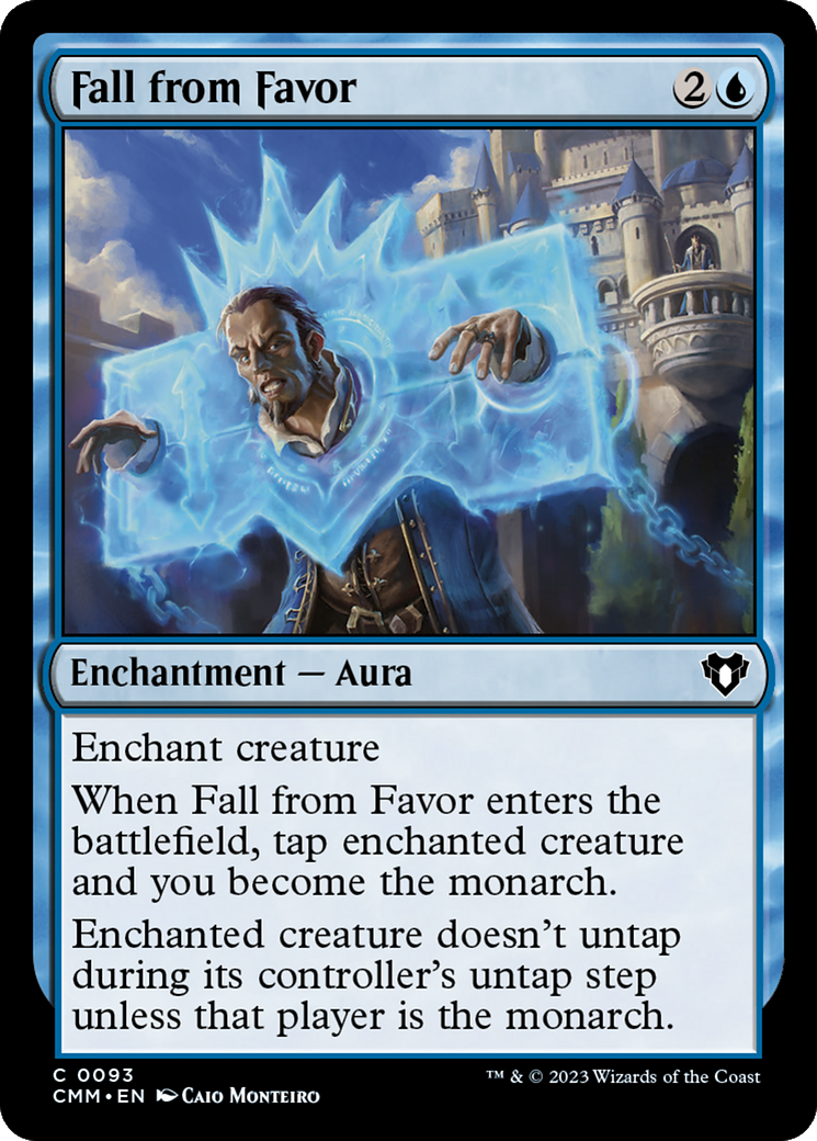 Fall from Favor [Commander Masters] | Event Horizon Hobbies CA