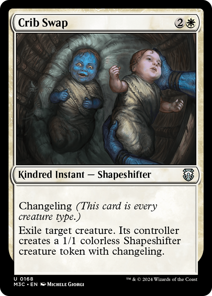 Crib Swap [Modern Horizons 3 Commander] | Event Horizon Hobbies CA