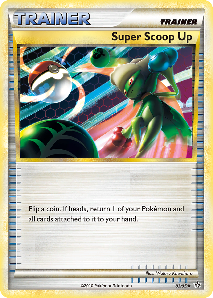 Super Scoop Up (83/95) [HeartGold & SoulSilver: Unleashed] | Event Horizon Hobbies CA