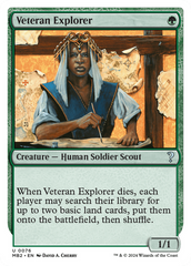 Veteran Explorer (White Border) [Mystery Booster 2] | Event Horizon Hobbies CA