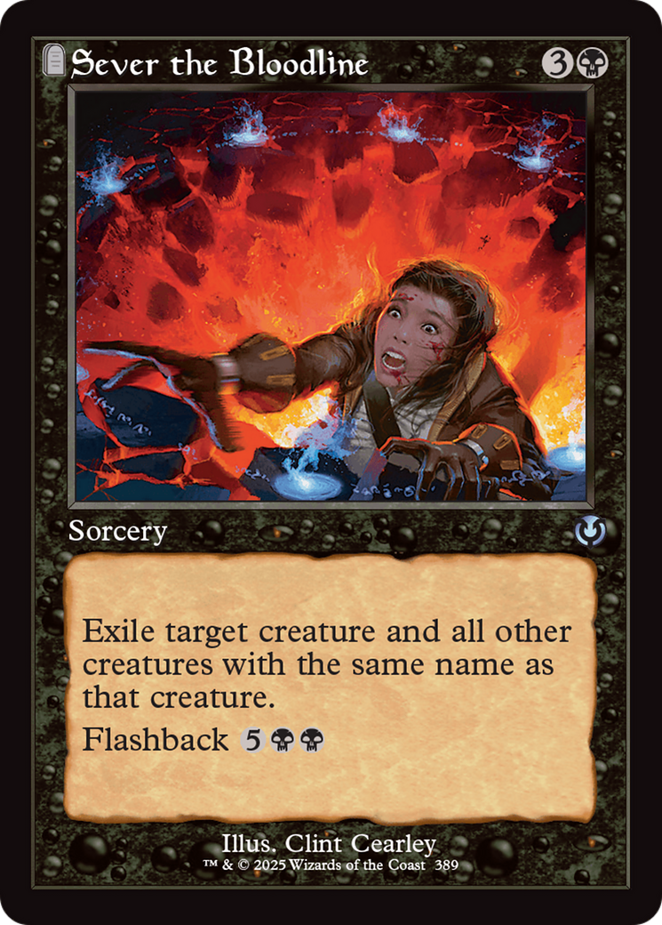 Sever the Bloodline (Retro Frame) [Innistrad Remastered] | Event Horizon Hobbies CA