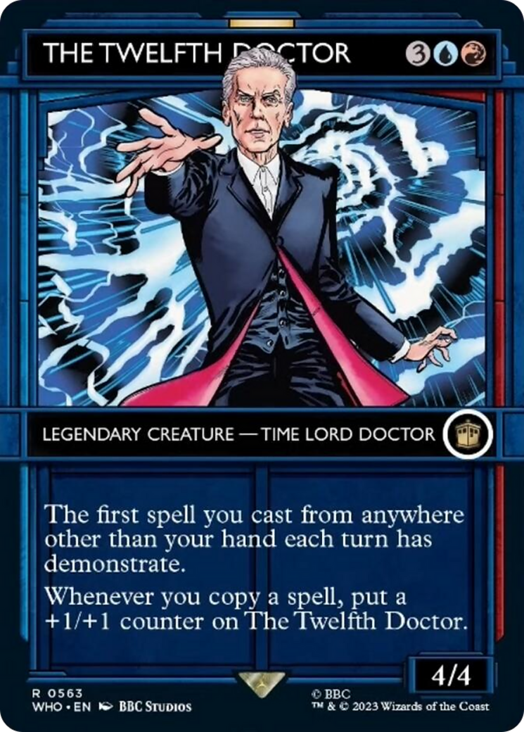 The Twelfth Doctor (Showcase) [Doctor Who] | Event Horizon Hobbies CA