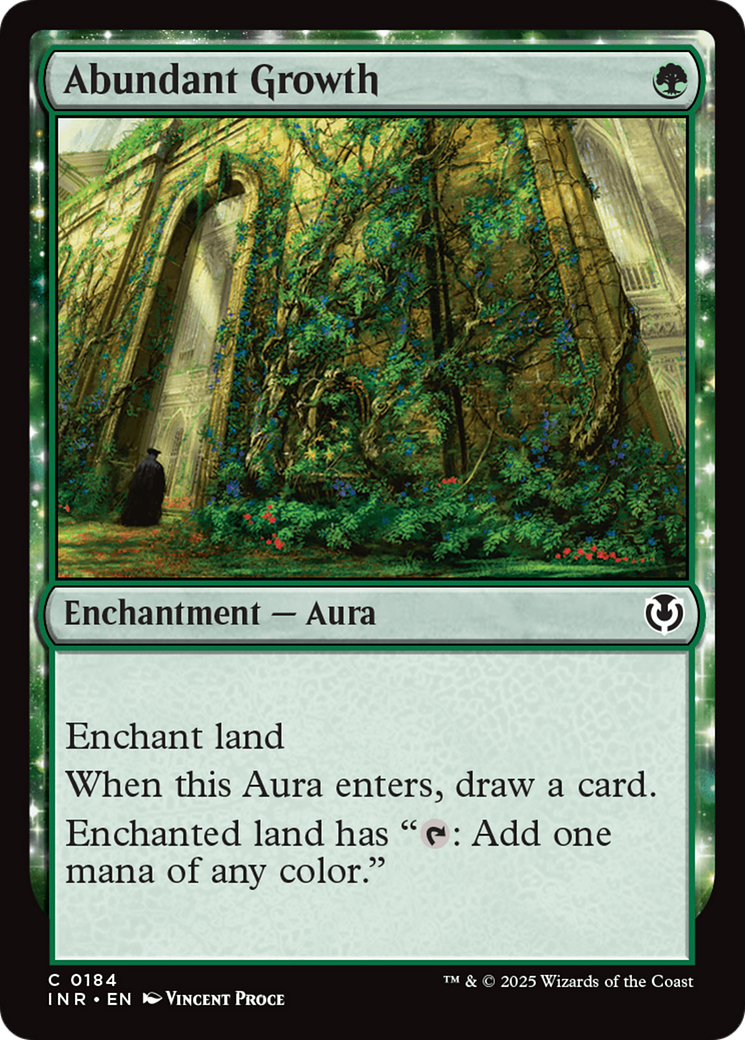 Abundant Growth [Innistrad Remastered] | Event Horizon Hobbies CA