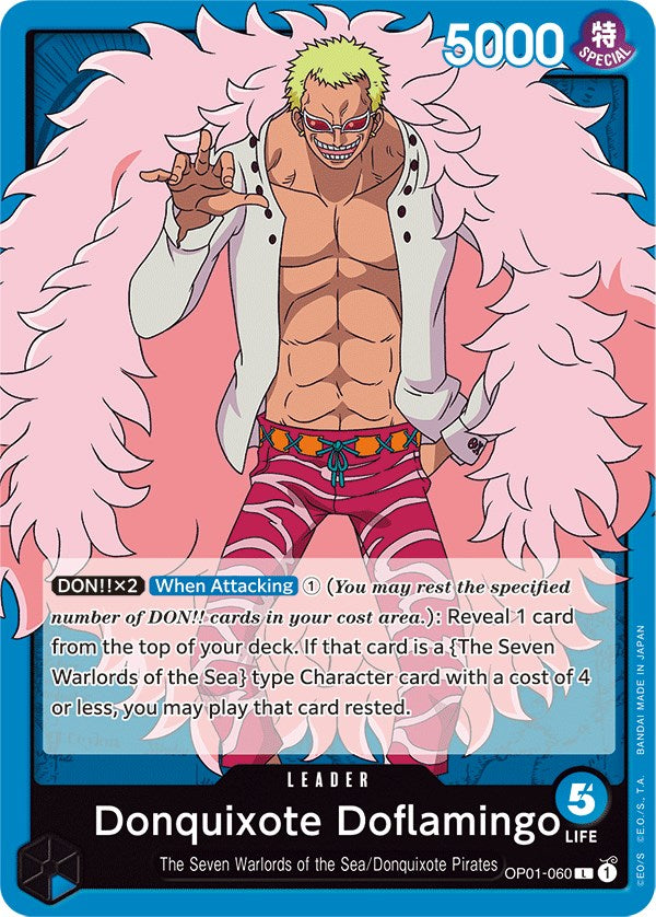 Donquixote Doflamingo [Romance Dawn] | Event Horizon Hobbies CA