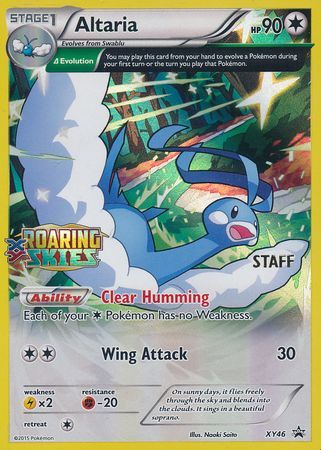 Altaria (XY46) (Staff) [XY: Black Star Promos] | Event Horizon Hobbies CA