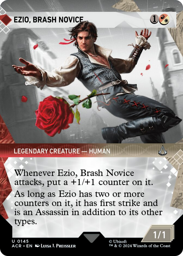 Ezio, Brash Novice (Showcase) [Assassin's Creed] | Event Horizon Hobbies CA