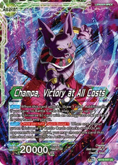Champa // Champa, Victory at All Costs (BT16-047) [Realm of the Gods] | Event Horizon Hobbies CA