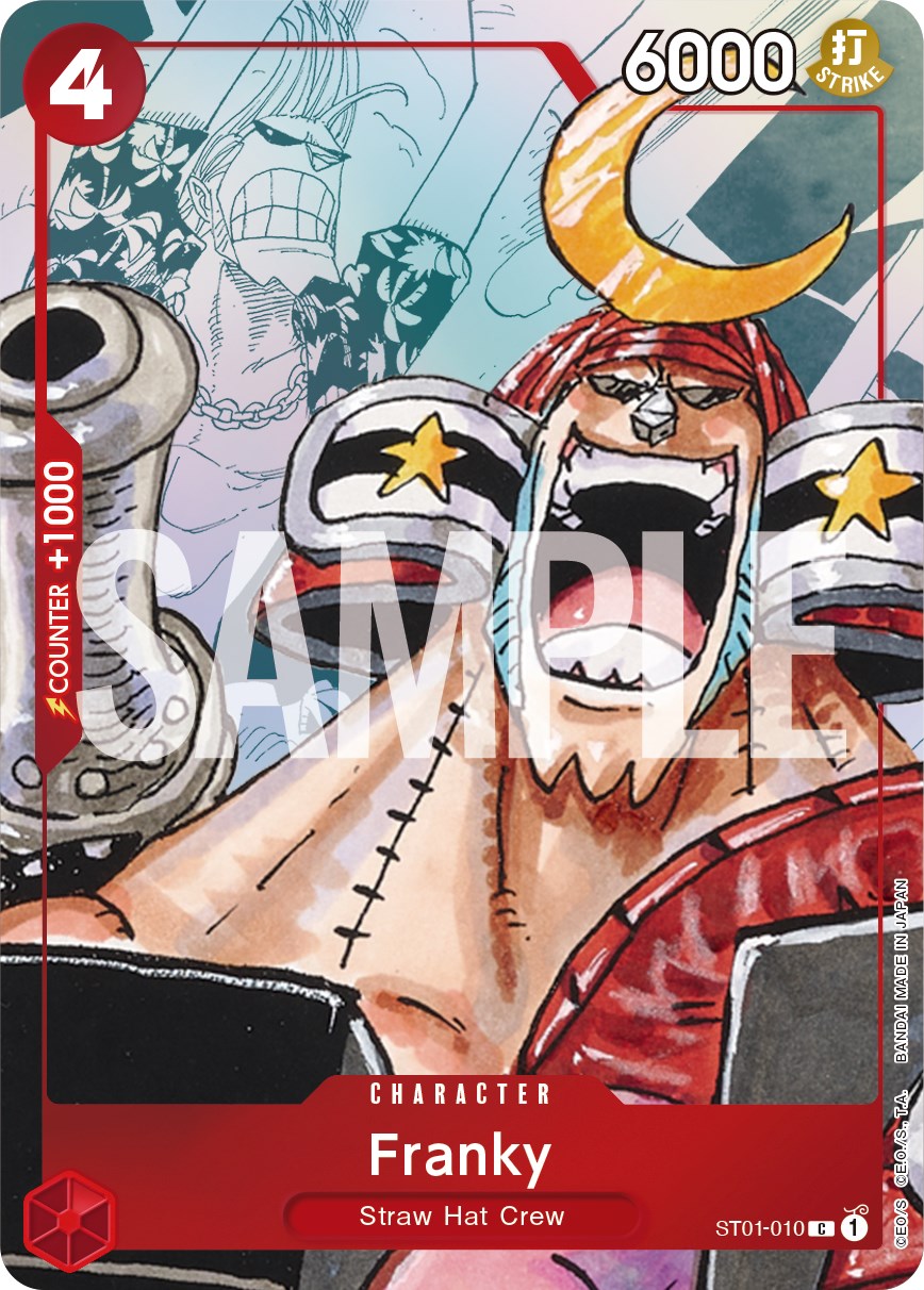 Franky (Alternate Art) [One Piece Promotion Cards] | Event Horizon Hobbies CA