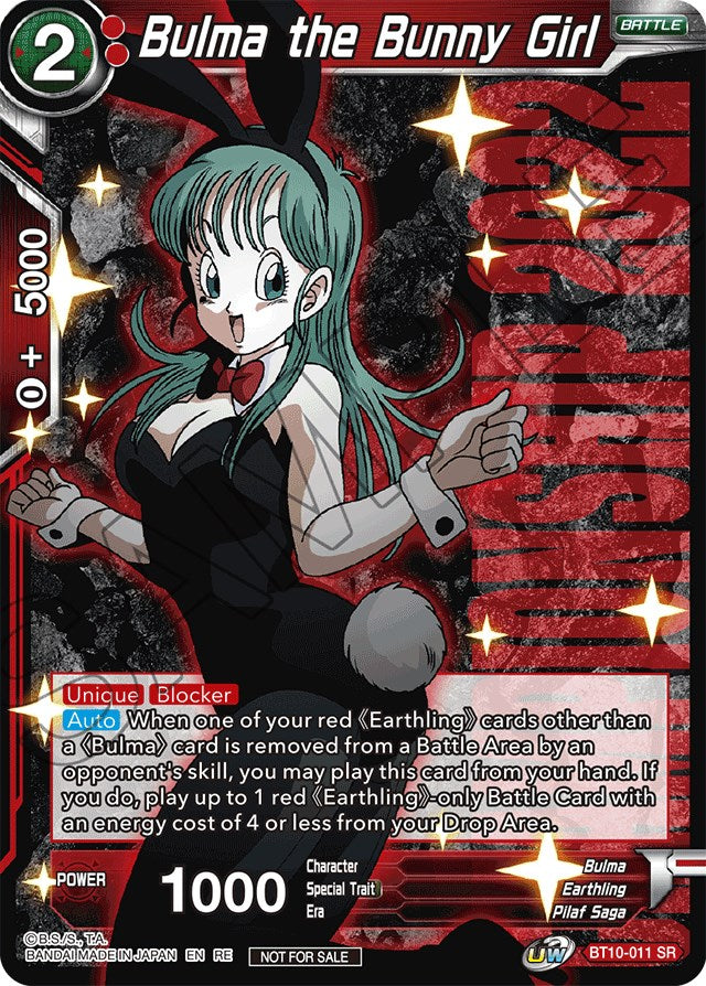 Bulma the Bunny Girl (Championship 2022) (BT10-011) [Promotion Cards] | Event Horizon Hobbies CA