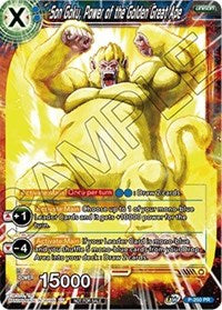 Son Goku, Power of the Golden Great Ape (P-250) [Promotion Cards] | Event Horizon Hobbies CA