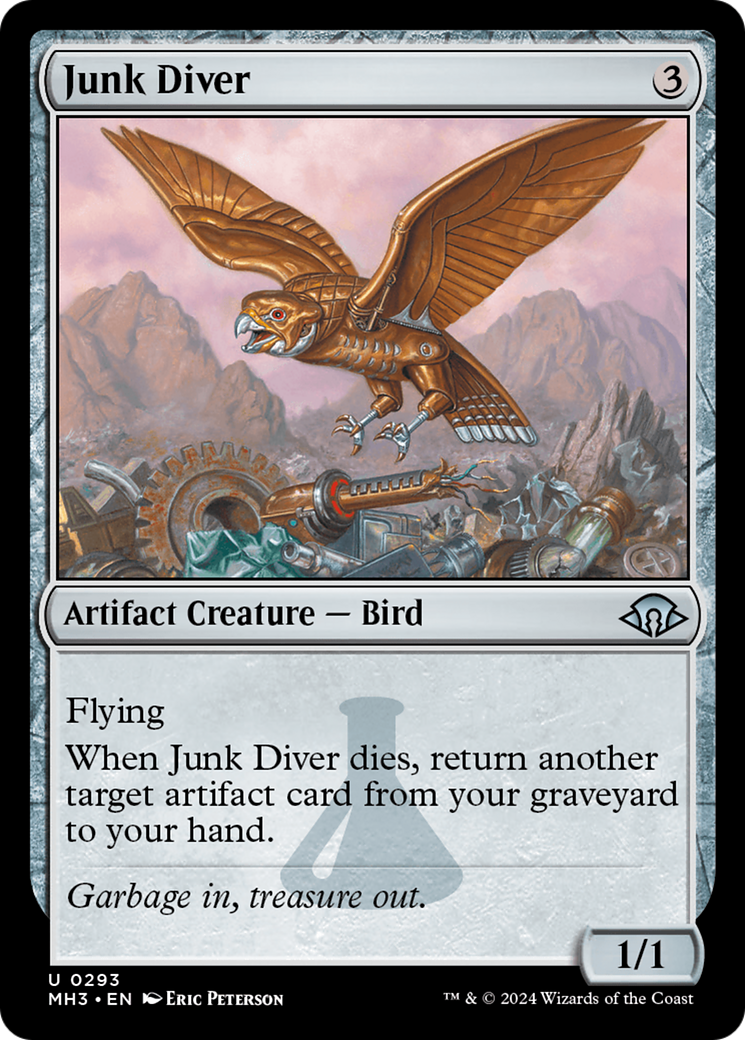 Junk Diver [Modern Horizons 3] | Event Horizon Hobbies CA