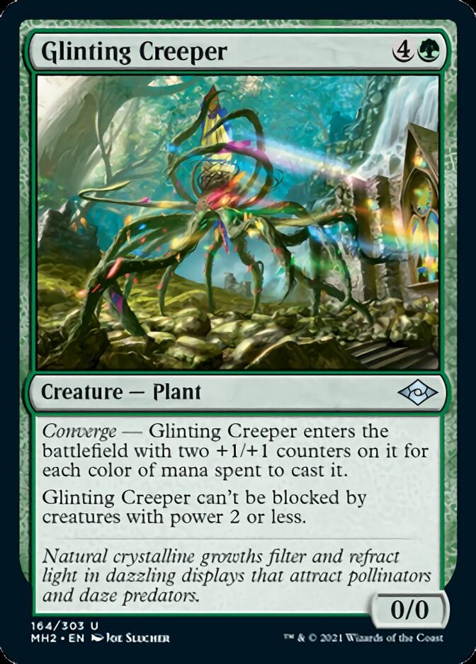 Glinting Creeper [Modern Horizons 2] | Event Horizon Hobbies CA