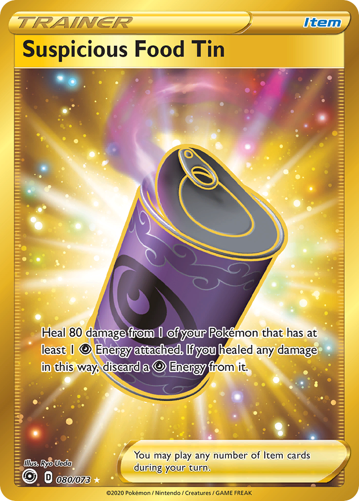 Suspicious Food Tin (080/073) [Sword & Shield: Champion's Path] | Event Horizon Hobbies CA