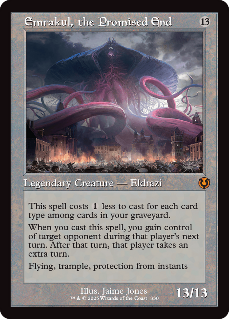 Emrakul, the Promised End (Retro Frame) [Innistrad Remastered] | Event Horizon Hobbies CA