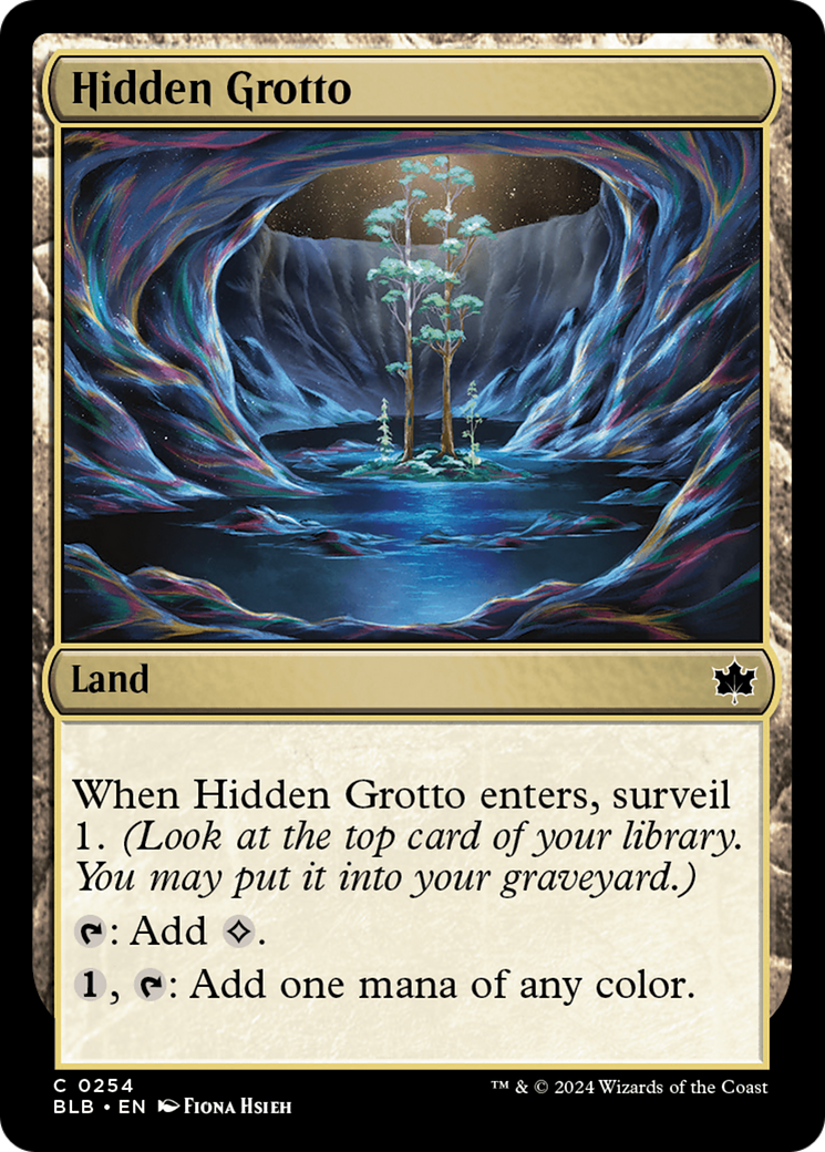 Hidden Grotto [Bloomburrow] | Event Horizon Hobbies CA