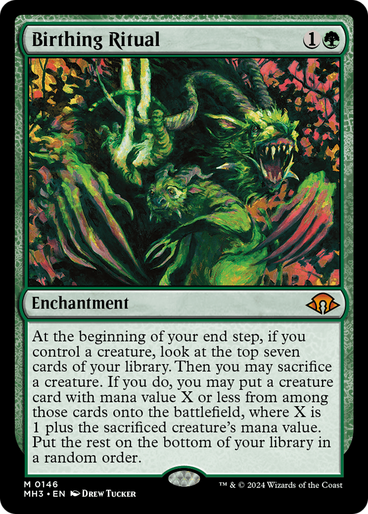 Birthing Ritual [Modern Horizons 3] | Event Horizon Hobbies CA