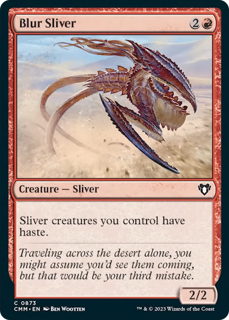 Blur Sliver [Commander Masters] | Event Horizon Hobbies CA