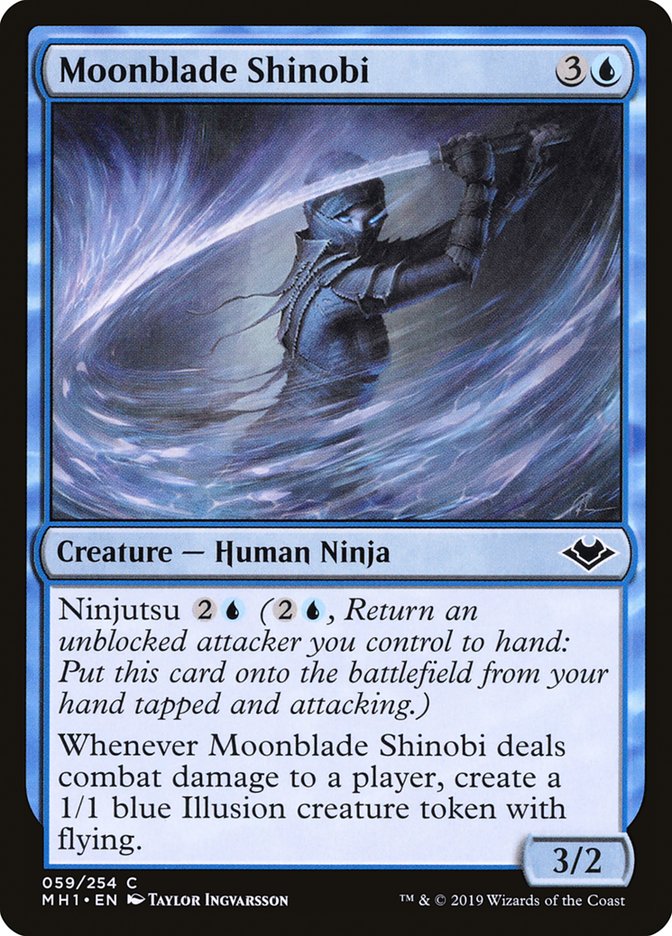 Moonblade Shinobi [Modern Horizons] | Event Horizon Hobbies CA