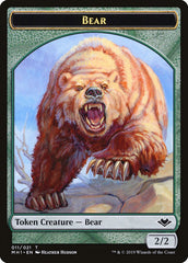 Bird (003) // Bear (011) Double-Sided Token [Modern Horizons Tokens] | Event Horizon Hobbies CA