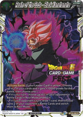 Realm of the Gods - Black Kamehameha (Card Game Fest 2022) (BT16-092) [Tournament Promotion Cards] | Event Horizon Hobbies CA