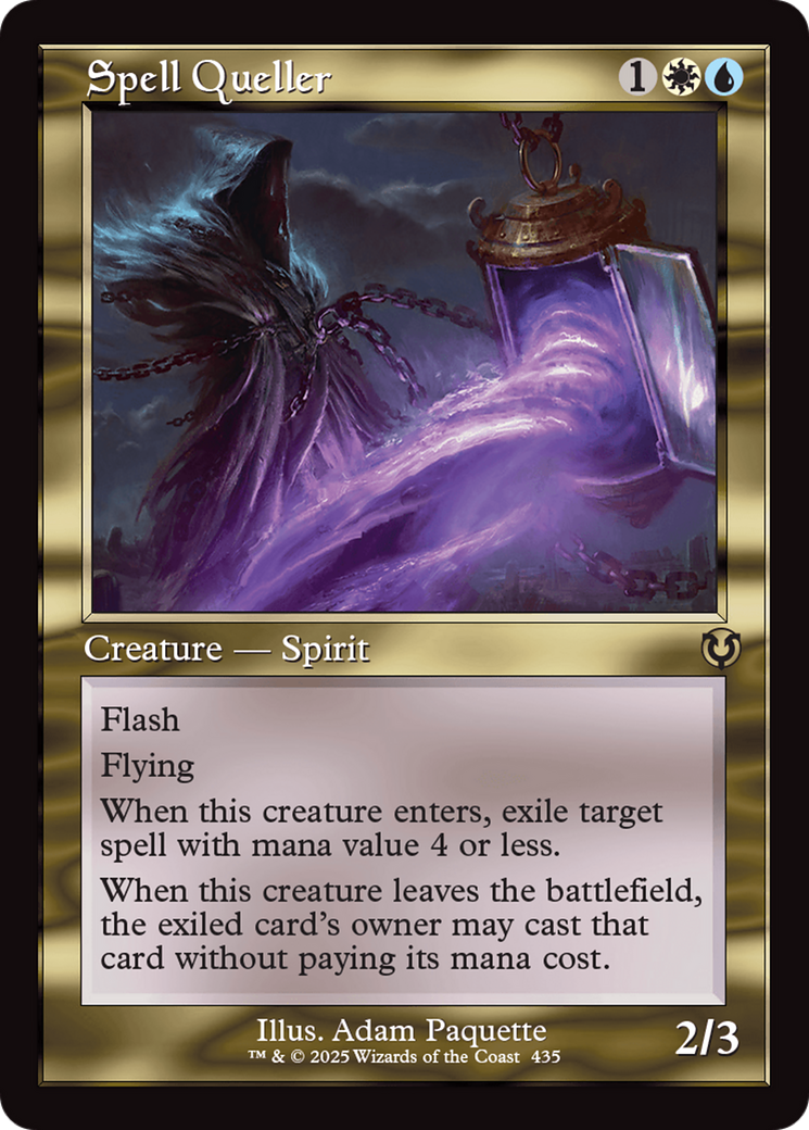 Spell Queller (Retro Frame) [Innistrad Remastered] | Event Horizon Hobbies CA