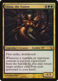 Glissa, the Traitor (Mirrodin Besieged) [Oversize Cards] | Event Horizon Hobbies CA