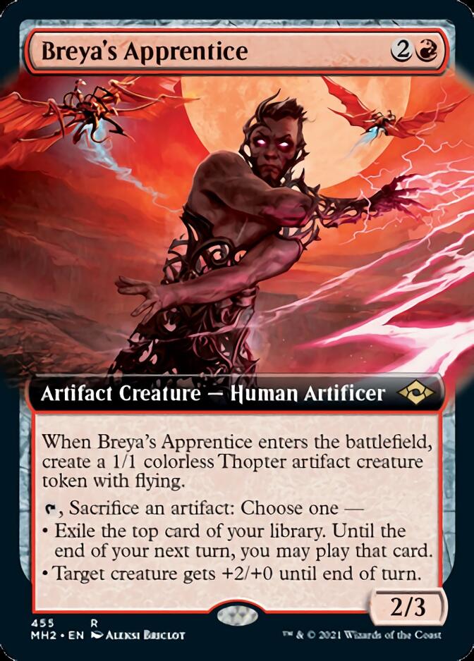 Breya's Apprentice (Extended Art) [Modern Horizons 2] | Event Horizon Hobbies CA