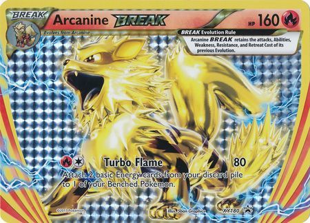 Arcanine BREAK (XY180) (Jumbo Card) [XY: Black Star Promos] | Event Horizon Hobbies CA