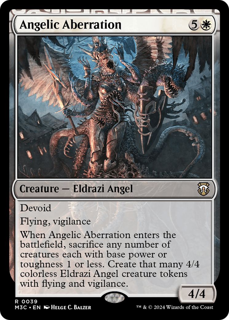 Angelic Aberration [Modern Horizons 3 Commander] | Event Horizon Hobbies CA