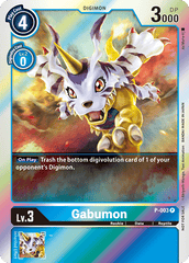 Gabumon [P-003] [Promotional Cards] | Event Horizon Hobbies CA