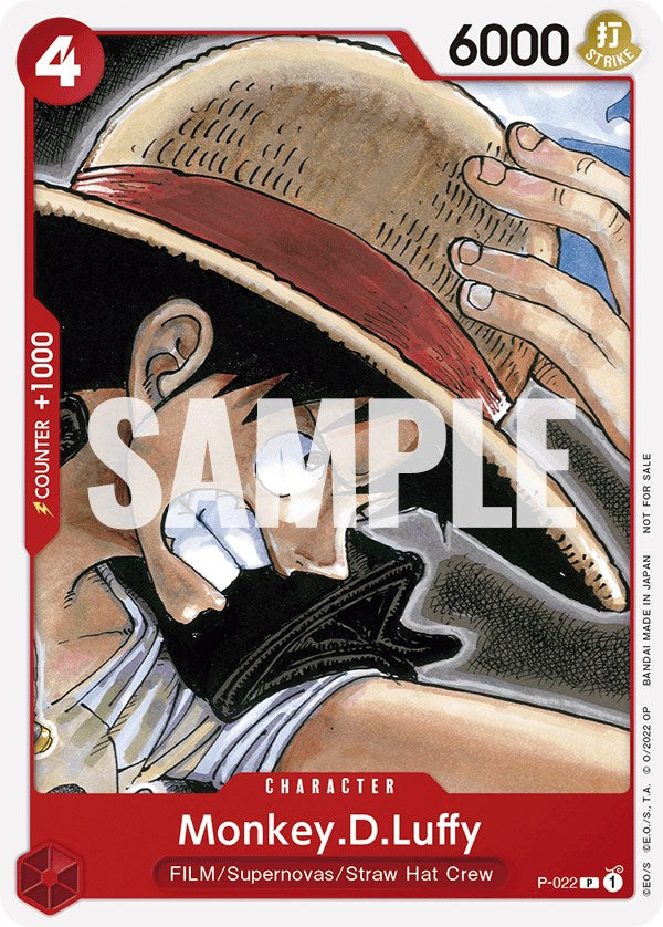 Monkey.D.Luffy (One Piece Film Red) [One Piece Promotion Cards] | Event Horizon Hobbies CA