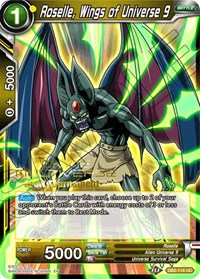 Roselle, Wings of Universe 9 (Divine Multiverse Draft Tournament) (DB2-116) [Tournament Promotion Cards] | Event Horizon Hobbies CA